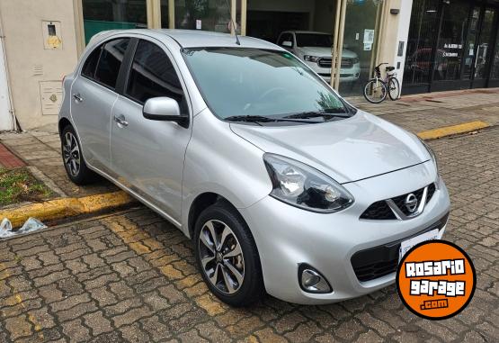 Autos - Nissan MARCH ADVANCE 2018 Nafta 80000Km - En Venta