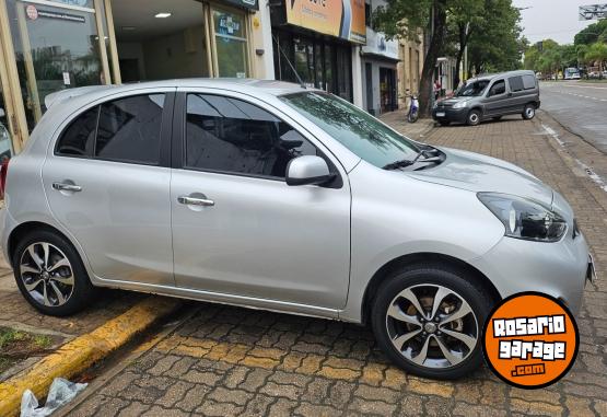 Autos - Nissan MARCH ADVANCE 2018 Nafta 80000Km - En Venta
