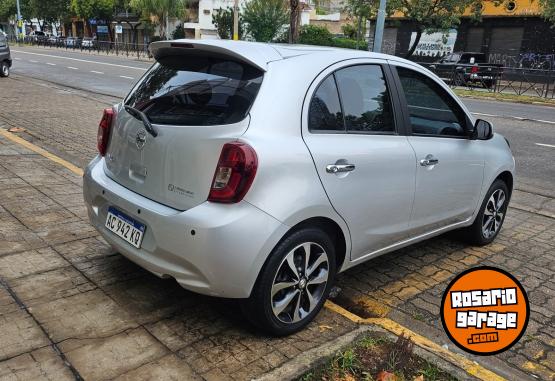 Autos - Nissan MARCH ADVANCE 2018 Nafta 80000Km - En Venta