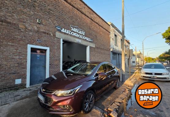 Autos - Chevrolet Cruze ltz 2017 Nafta - En Venta