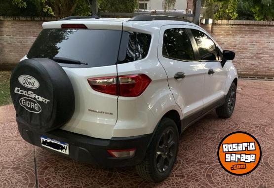 Camionetas - Ford Ecosport Freestyle 2018 Nafta 87000Km - En Venta
