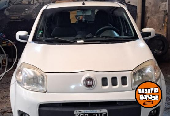 Autos - Fiat Uno Attractive 1.4 2011 Nafta 156000Km - En Venta