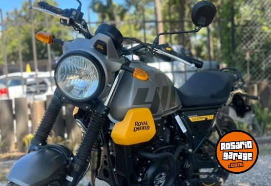 Motos - Royal Enfield SCRAM 410 2024 Nafta - En Venta
