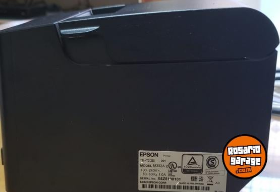 Inform�tica - IMPRESORA TICKETERA EPSON TERMICA MODELO M352A - En Venta