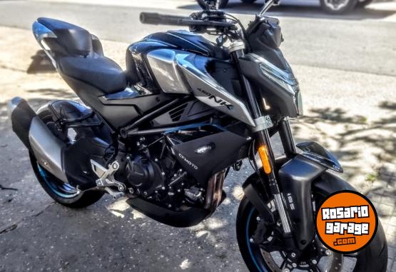 Motos - CF 450 NK EN GARANTIA 2024 Nafta 10700Km - En Venta