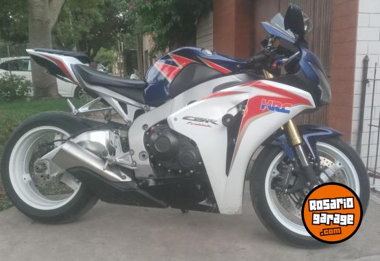 Motos - Honda Cbr 1000 Fireblade 2011 Nafta 30000Km - En Venta