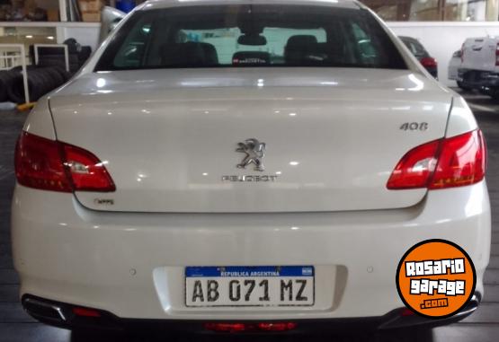 Autos - Peugeot 408 2017 Nafta 70000Km - En Venta