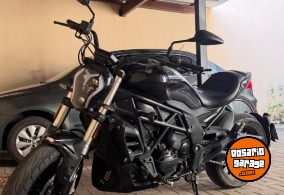 Motos - Benelli 502c 2021 Nafta 18500Km - En Venta