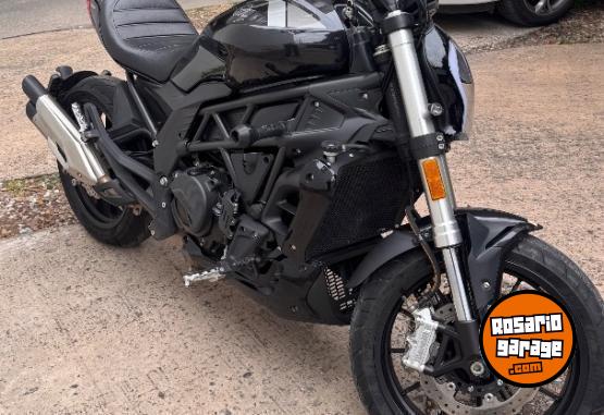 Motos - Benelli 502c 2021 Nafta 18500Km - En Venta