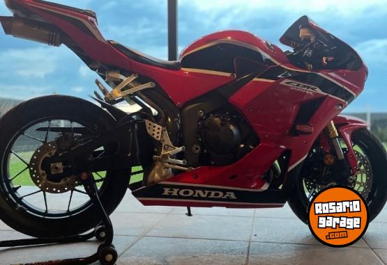 Motos - Honda cbr600rr 2018 Nafta 16800Km - En Venta