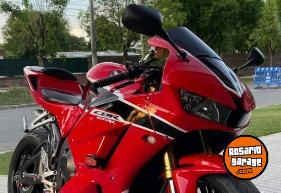 Motos - Honda cbr600rr 2018 Nafta 16800Km - En Venta