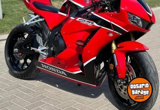 Motos - Honda cbr600rr 2018 Nafta 16800Km - En Venta
