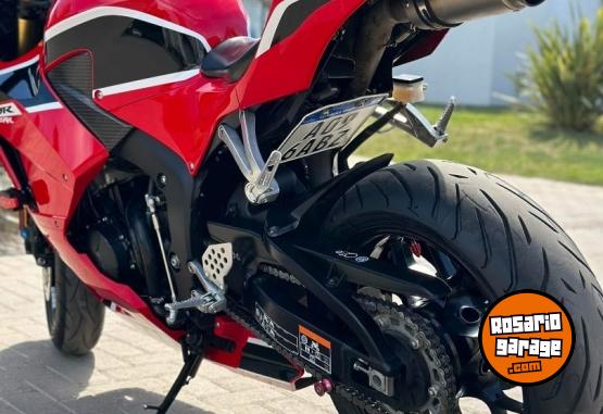 Motos - Honda cbr600rr 2018 Nafta 16800Km - En Venta