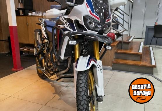 Motos - Honda AFRICA TWIN 2017 Nafta 36570Km - En Venta