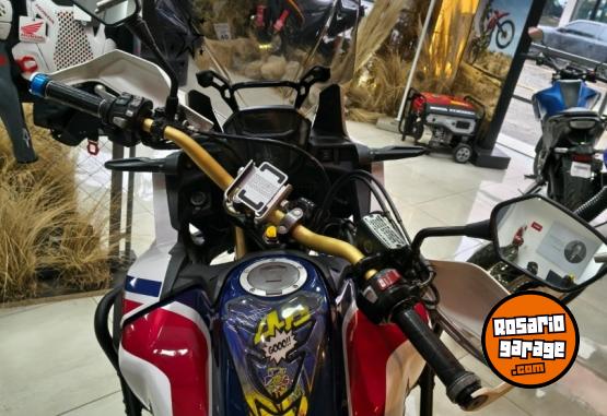 Motos - Honda AFRICA TWIN 2017 Nafta 36570Km - En Venta