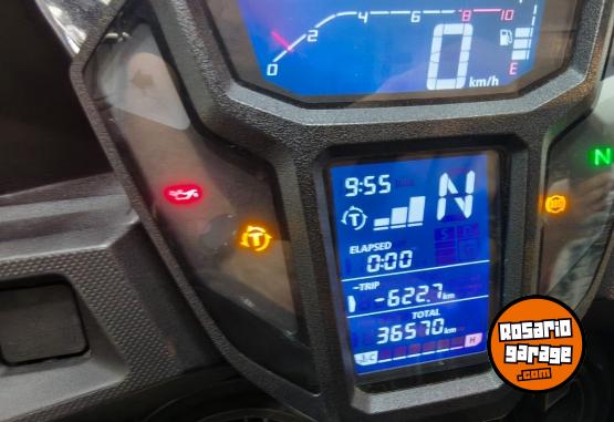 Motos - Honda AFRICA TWIN 2017 Nafta 36570Km - En Venta