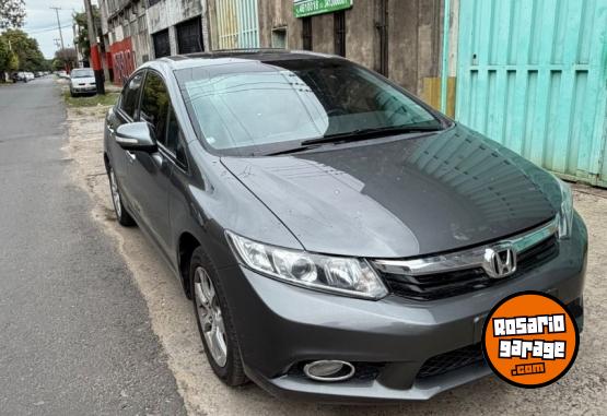 Autos - Honda Civic 2013 Nafta 161000Km - En Venta