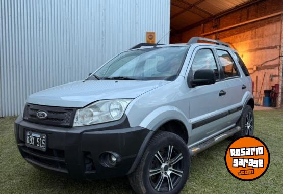 Camionetas - Ford Ecosport xls 1.6 2011 GNC 139000Km - En Venta