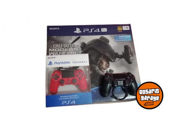Electr�nica - VENDO PS4 PRO 1TB - En Venta