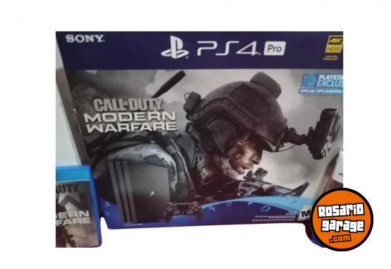 Electr�nica - VENDO PS4 PRO 1TB - En Venta