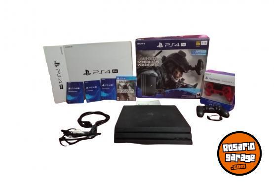 Electr�nica - VENDO PS4 PRO 1TB - En Venta