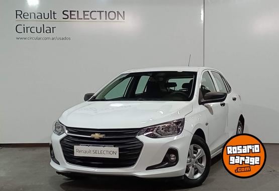 Autos - Chevrolet OIX LT 1.2 2020 Nafta 125858Km - En Venta