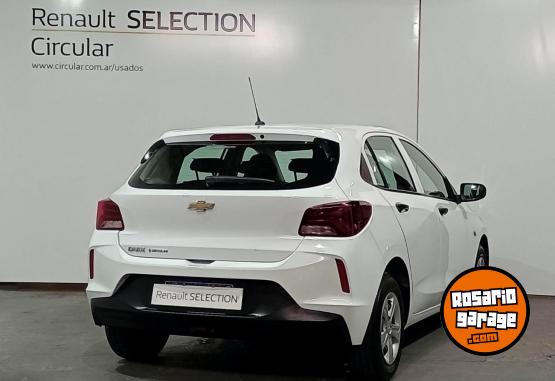 Autos - Chevrolet OIX LT 1.2 2020 Nafta 125858Km - En Venta