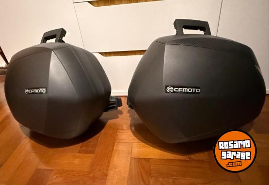 Motos - CF 650 MT 2024 Nafta 7150Km - En Venta
