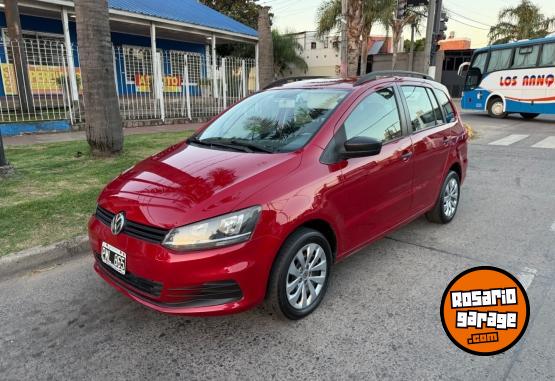 Autos - Volkswagen Suran Comfortline MSI 1.6 2016 Nafta 105000Km - En Venta