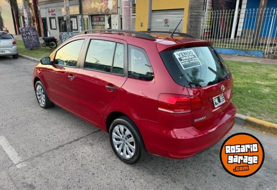 Autos - Volkswagen Suran Comfortline MSI 1.6 2016 Nafta 105000Km - En Venta