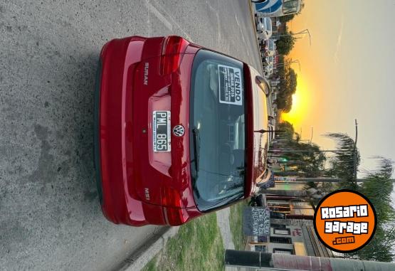 Autos - Volkswagen Suran Comfortline MSI 1.6 2016 Nafta 105000Km - En Venta