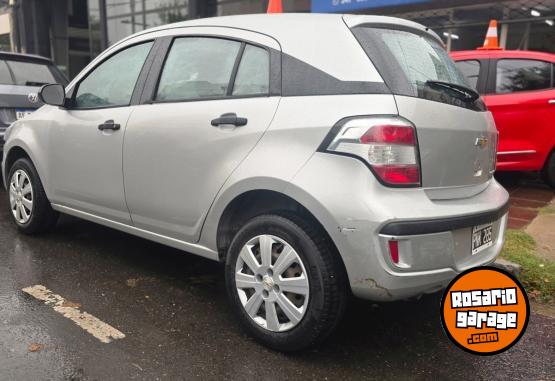 Autos - Chevrolet AGILE 1.4 LS 2016 Nafta - En Venta