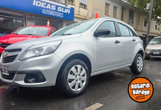 Autos - Chevrolet AGILE 1.4 LS 2016 Nafta - En Venta