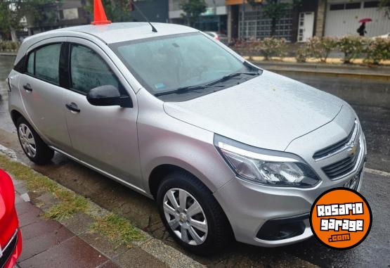 Autos - Chevrolet AGILE 1.4 LS 2016 Nafta - En Venta
