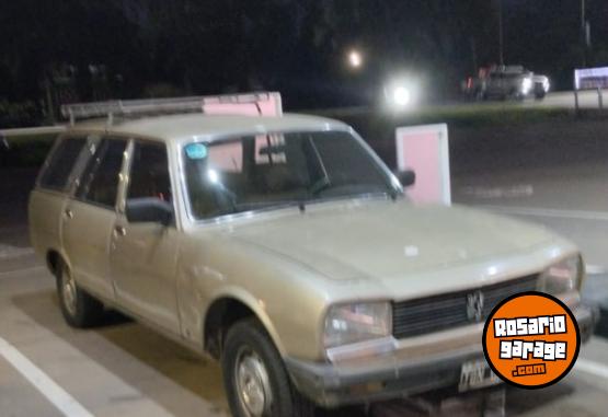 Autos - Peugeot 504 familiar 1983 GNC 250Km - En Venta