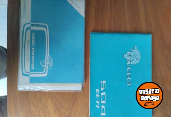 Autos - Peugeot 504 familiar 1983 GNC 250Km - En Venta