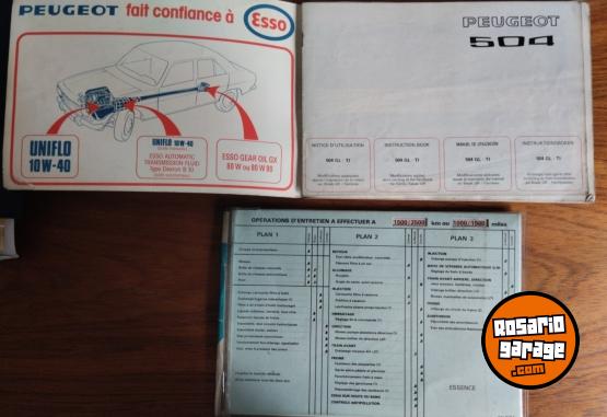 Autos - Peugeot 504 familiar 1983 GNC 250Km - En Venta