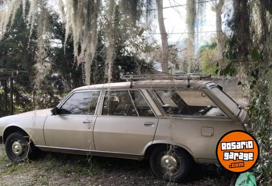 Autos - Peugeot 504 familiar 1983 GNC 250Km - En Venta