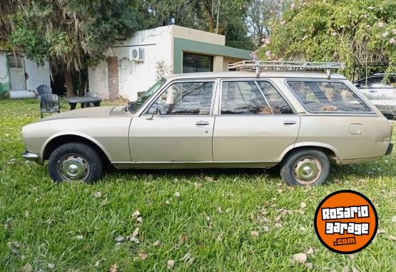 Autos - Peugeot 504 familiar 1983 GNC 250Km - En Venta