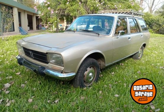 Autos - Peugeot 504 familiar 1983 GNC 250Km - En Venta