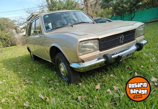 Autos - Peugeot 504 familiar 1983 GNC 250Km - En Venta