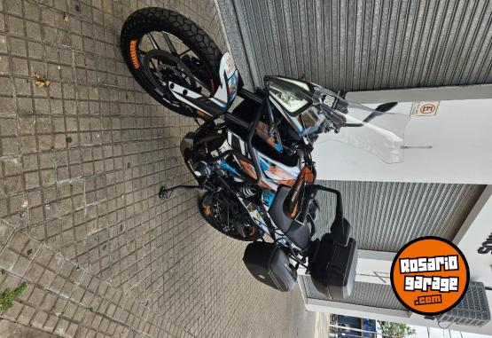 Motos - Ktm 390 Adventure 2022 Nafta 9000Km - En Venta