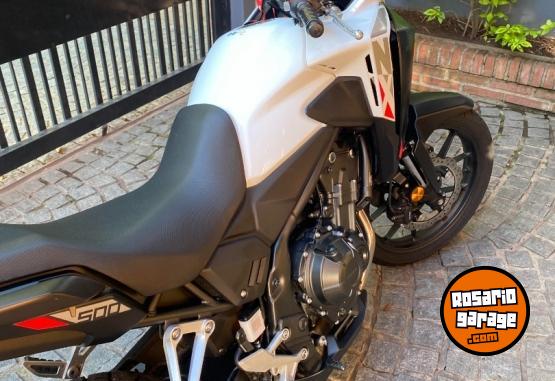 Motos - Honda NX500 2025 Nafta 700Km - En Venta