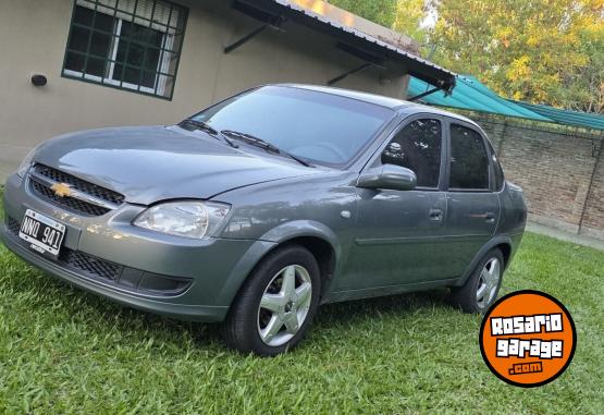 Autos - Chevrolet Corsa classic 2014 GNC 142000Km - En Venta