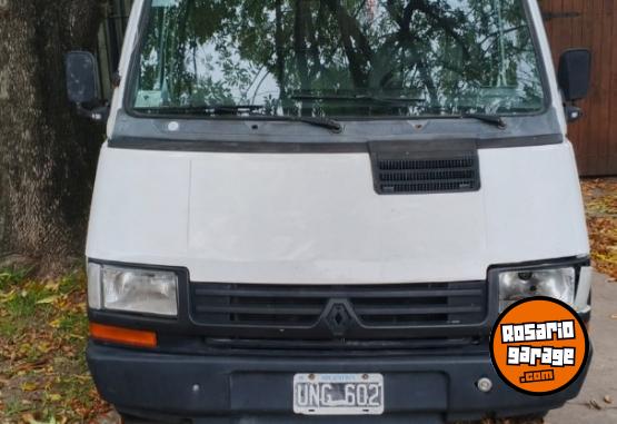 Utilitarios - Renault Traffic 1994 Nafta 100000Km - En Venta