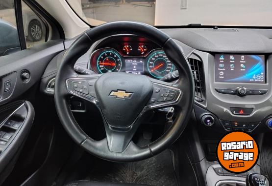 Autos - Chevrolet CRUZE  LT 1.4 TURBO MT 2017 Nafta 56000Km - En Venta