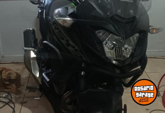 Motos - Kawasaki versys 300 2022 Nafta 15000Km - En Venta