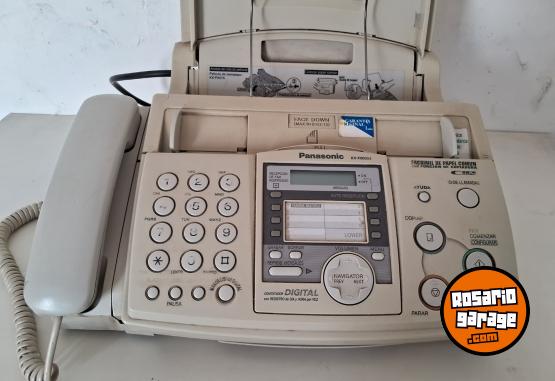 Telefon�a - FAX PANASONIC - En Venta