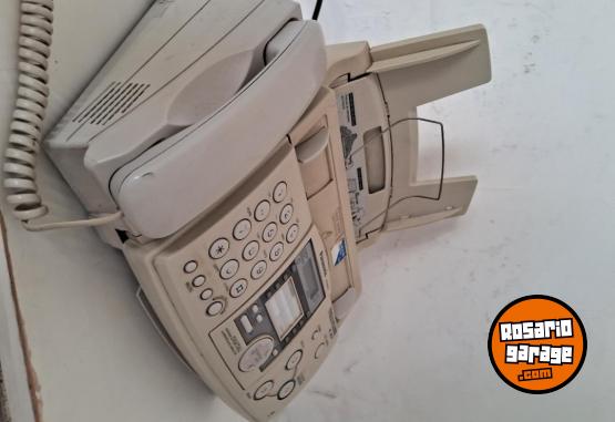 Telefon�a - FAX PANASONIC - En Venta