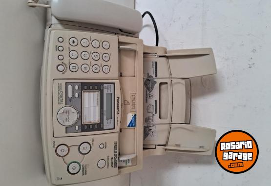 Telefon�a - FAX PANASONIC - En Venta